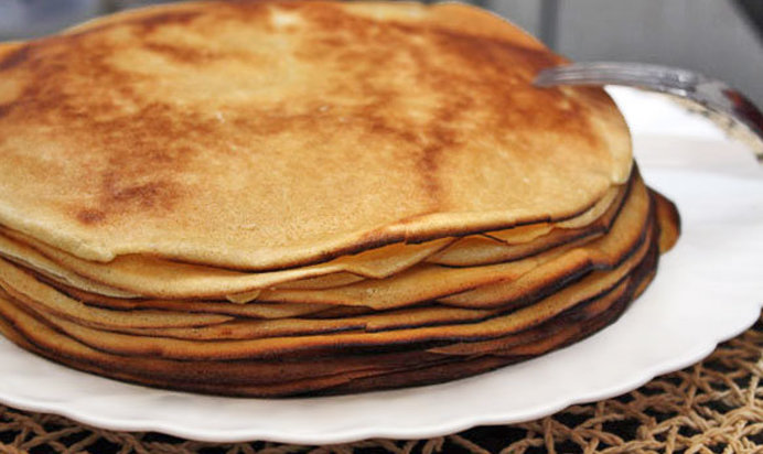 Блины скороспелые