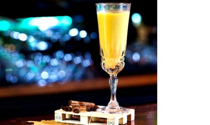 Глинтвейн с белым вином