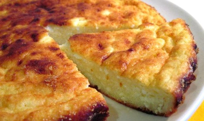 Творожная запеканка в микроволновке