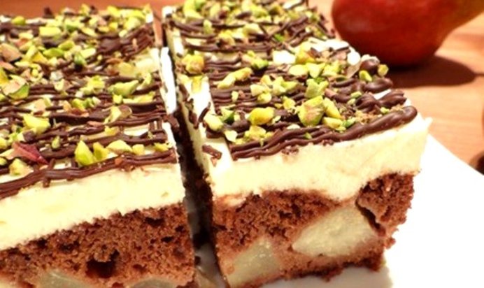 Крем из пудинга для торта