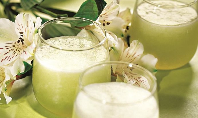 Напиток из дыни