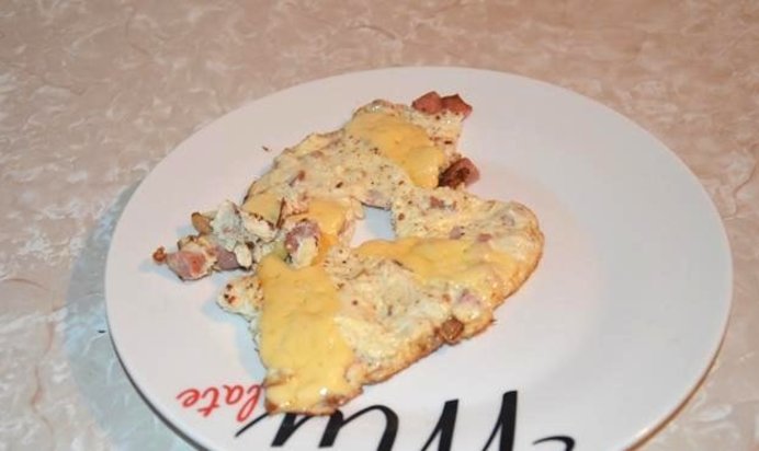 Яичница по-холостяцки