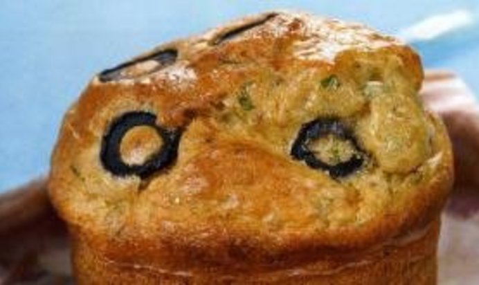 Кексы с тунцом