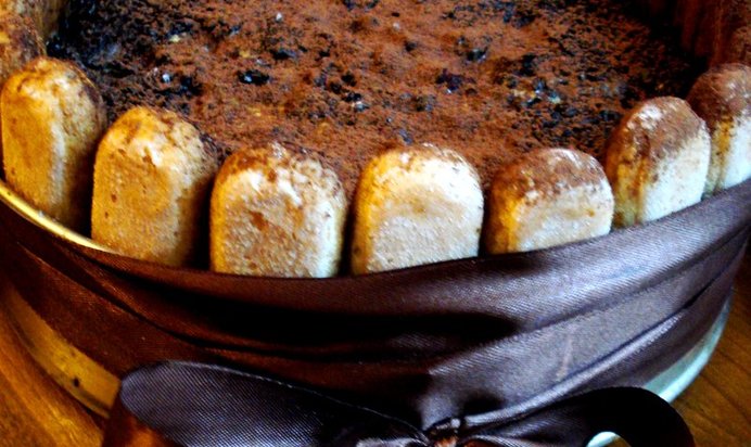 Тирамису (Tiramisu La Ricetta Tradizionale)