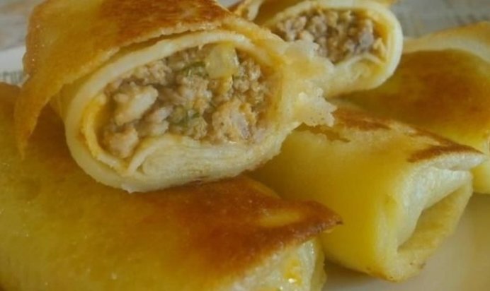 Блинчики по-мексикански