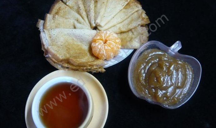 Блинчики постные