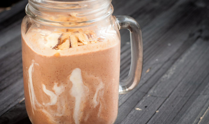 Грушево-шоколадный коктейль