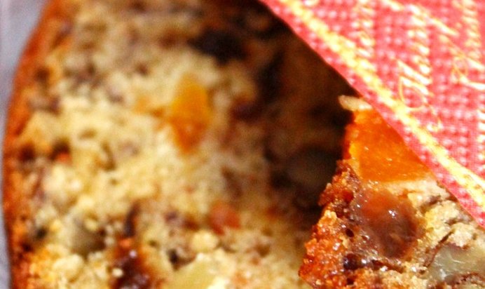 Кекс с сухофруктами