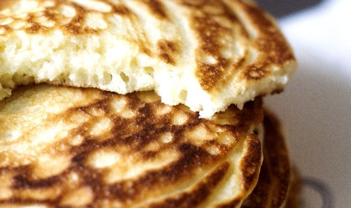 Мачанка (Блины с мясной подливой)