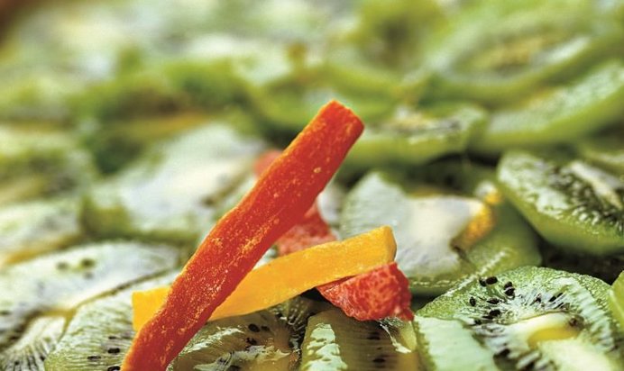 Торт с киви