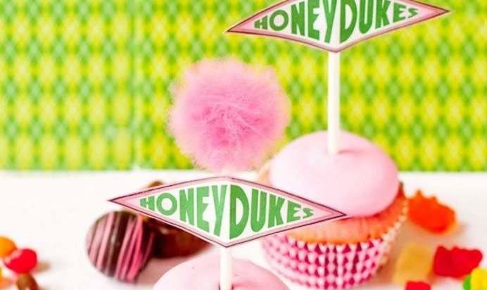 Маффины со сладкой ватой