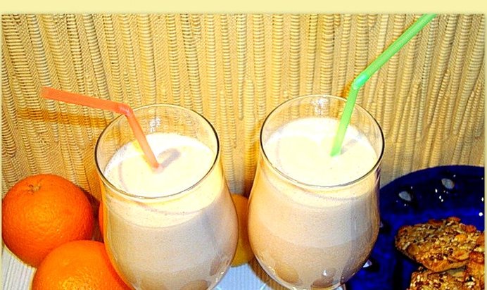 Сливовый коктейль