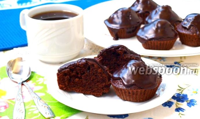 Кексы «Кока-кола»