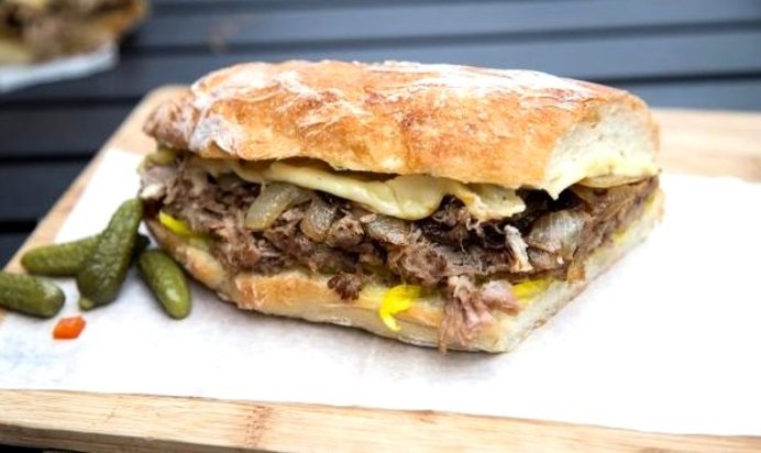 Кубинский сэндвич