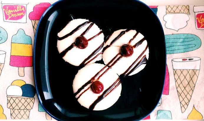 Воздушные творожные запеканки на манной крупе