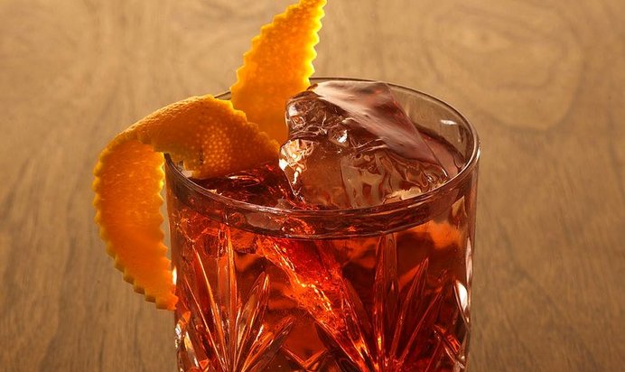 Коктейль «Негрони» (Negroni)