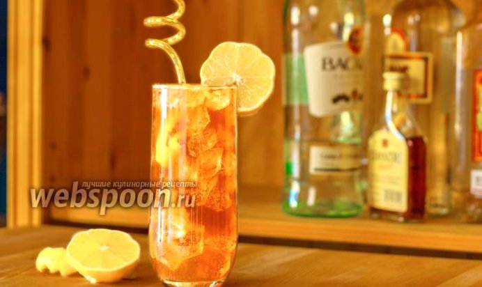 Коктейль Лонг-Айленд айс ти