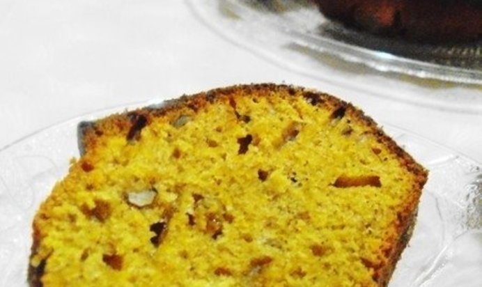 Тыквенный кекс