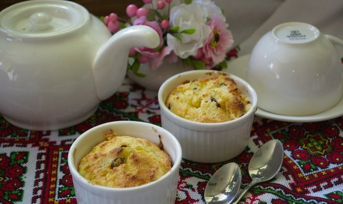 Запеканка из творога в духовке