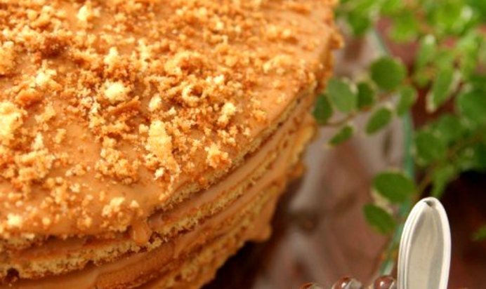 Классический медовый торт