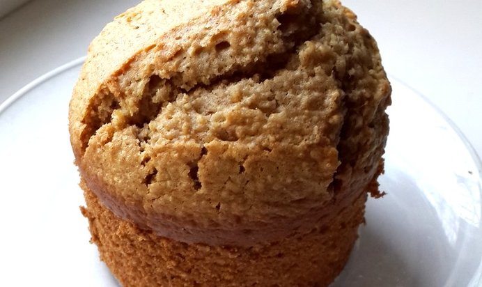 Овсяные маффины с изюмом