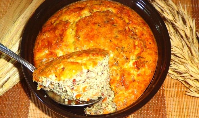 Запеканка из киноа