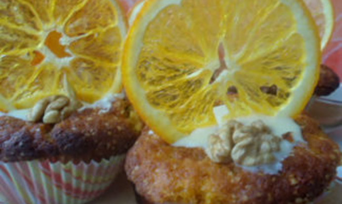 Тыквенные кексики