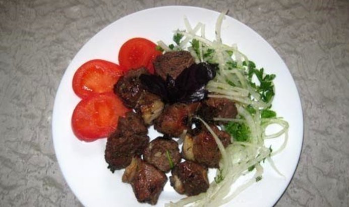 Вкусный шашлык из баранины