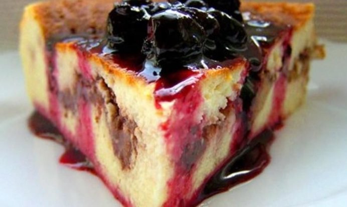 Творожная запеканка