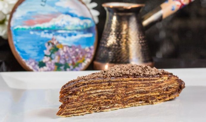 Торт Микадо