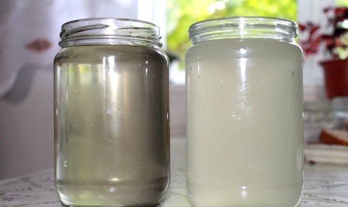 Бражка на пшенице