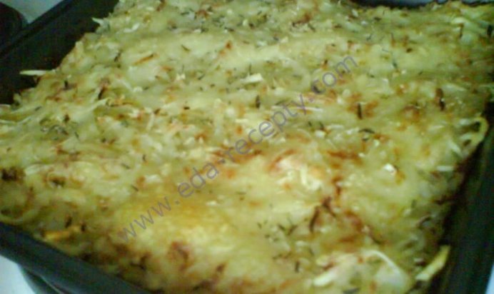 Капустная запеканка