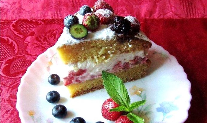 Английский бисквит