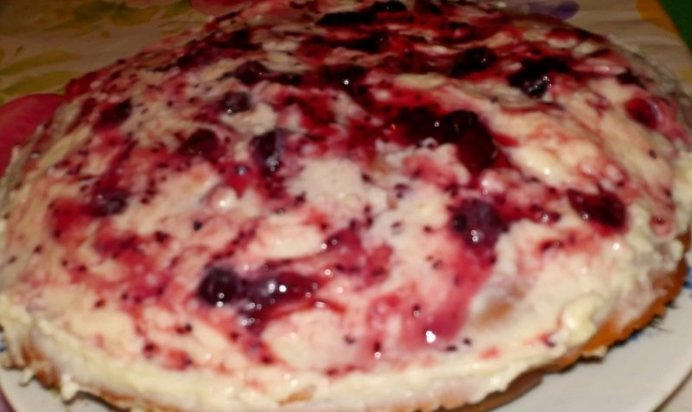 Воскресный тортик