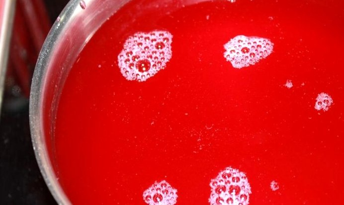 Брусничный отвар