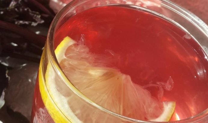 Базиликовый сироп (сироп из рейгана)