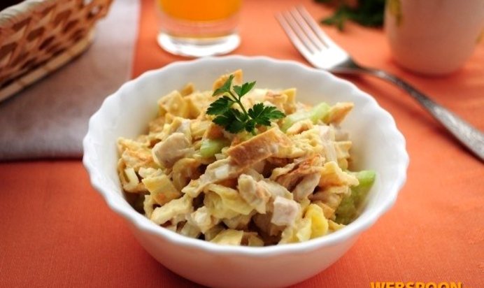 Салат «Нежность»