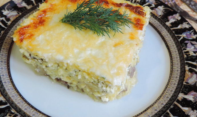 Кукурузная запеканка