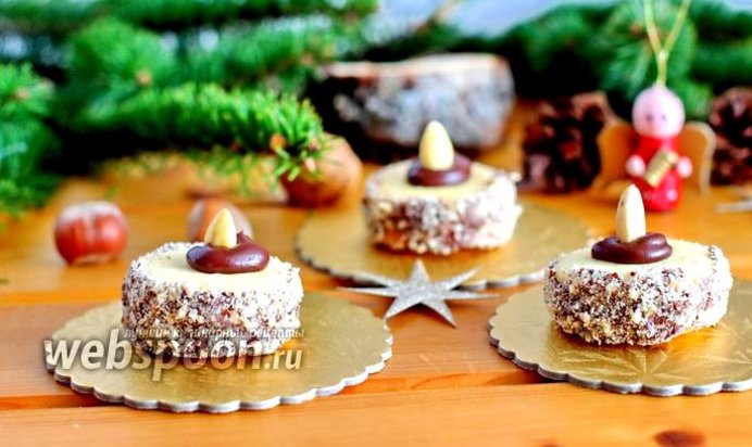 Печенье «Ореховые тортики»