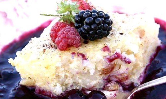 Рисовая запеканка