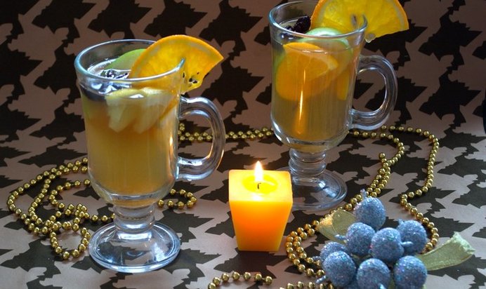 Глинтвейн из белого вина