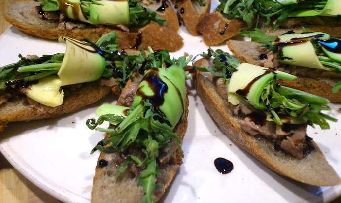 Тост «а ля рюс»