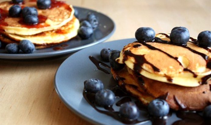 Блины-суфле