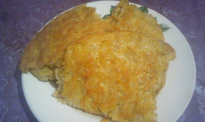 Картофельный блинчик в мультиварке