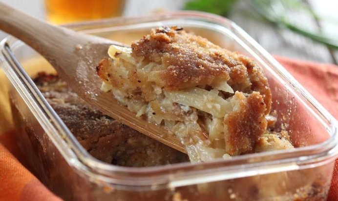 Запеканка Искушение Янсона