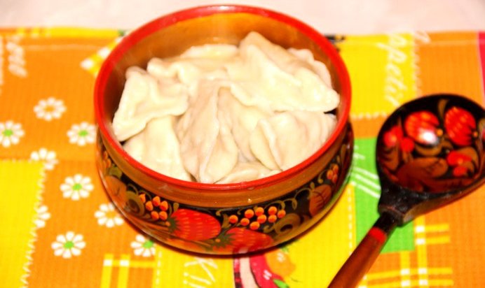 Вареники с сырой картошкой