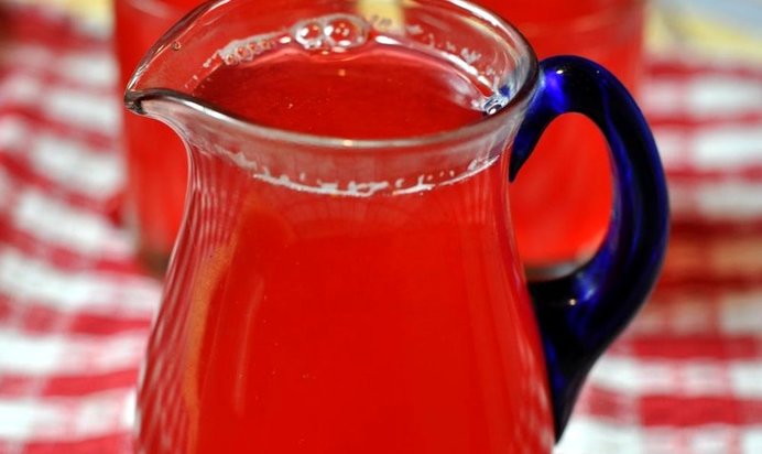 Брусничный морс в мультиварке