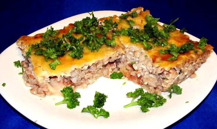 Рыбная запеканка для детей