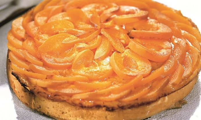 Абрикосовый торт