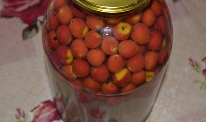 Компот из боярышника